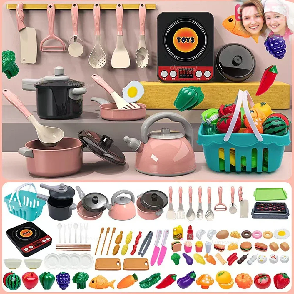 เด็กชุดของเล่น 92/69/59 PCS เล - Baby Food Cooking Set บทวิจารณ์และราคา