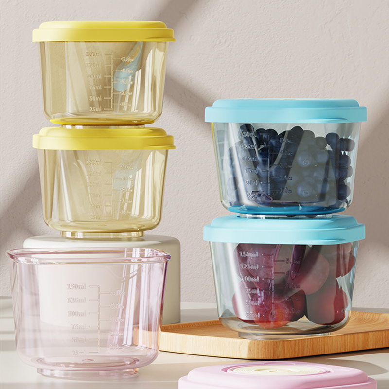 ภาชนะเก็บอาหารเด็ก 6 ชิ้น - วั - Baby Food Category บทวิจารณ์และราคา