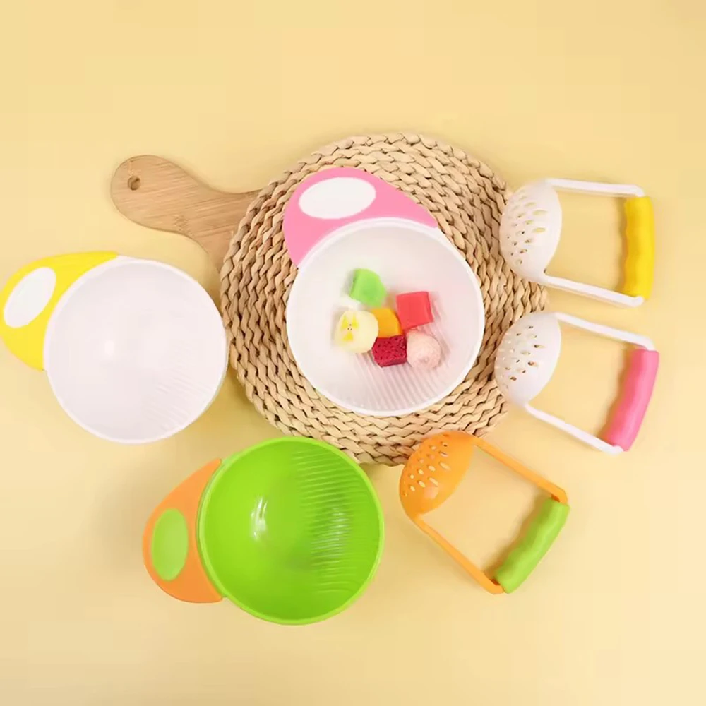 ชุดชามบดและเสิร์ฟอาหาร ชามบดอา - Baby Food Mill บทวิจารณ์และราคา