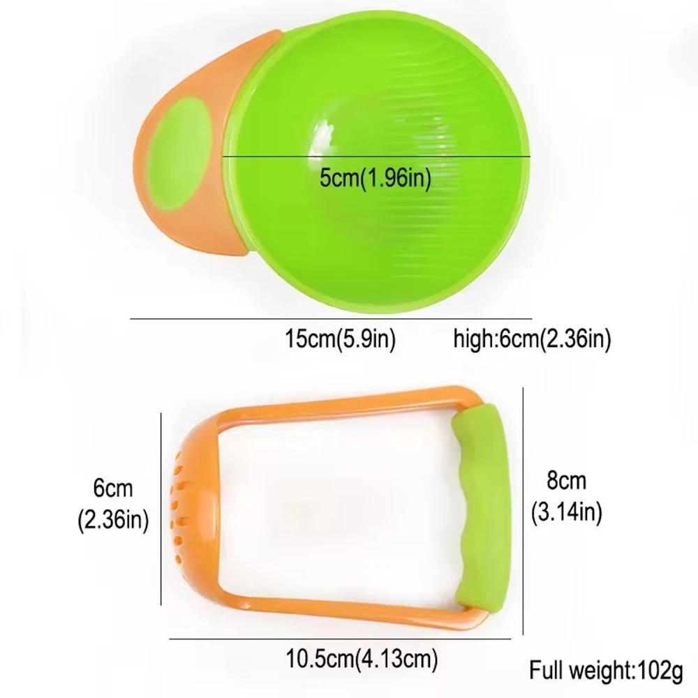 ชุดชามบดและเสิร์ฟอาหาร ชามบดอา - Baby Food Mill บทวิจารณ์และราคา