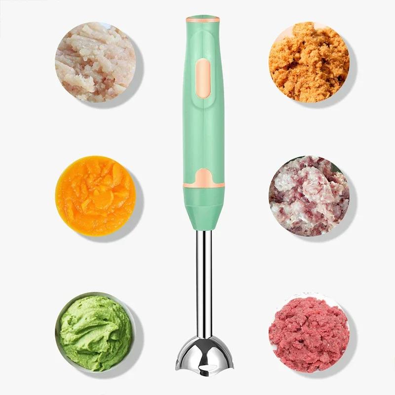 400W เครื่องปั่นมือถือไฟฟ้าอาห - Baby Food Mill บทวิจารณ์และราคา