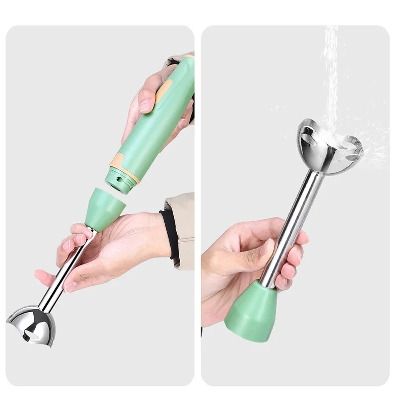 400W เครื่องปั่นมือถือไฟฟ้าอาห - Baby Food Mill บทวิจารณ์และราคา