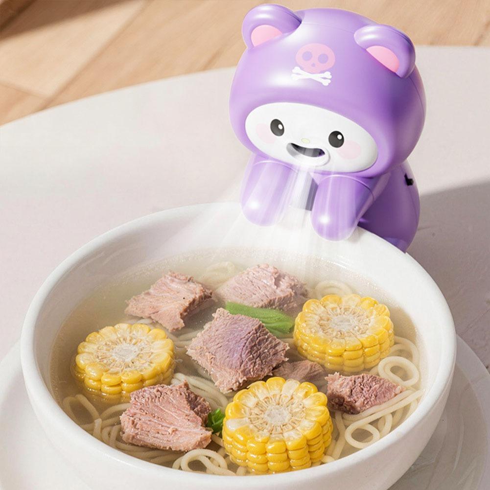 พัดลมระบายความร้อนอาหารรูปสัตว - Feeding Baby Food บทวิจารณ์และราคา