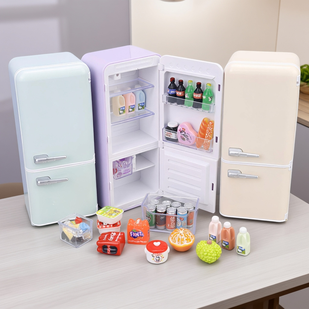 ชุดของเล่นตู้เย็นมินิสำหรับเด็ - Baby Food Cooking Set บทวิจารณ์และราคา