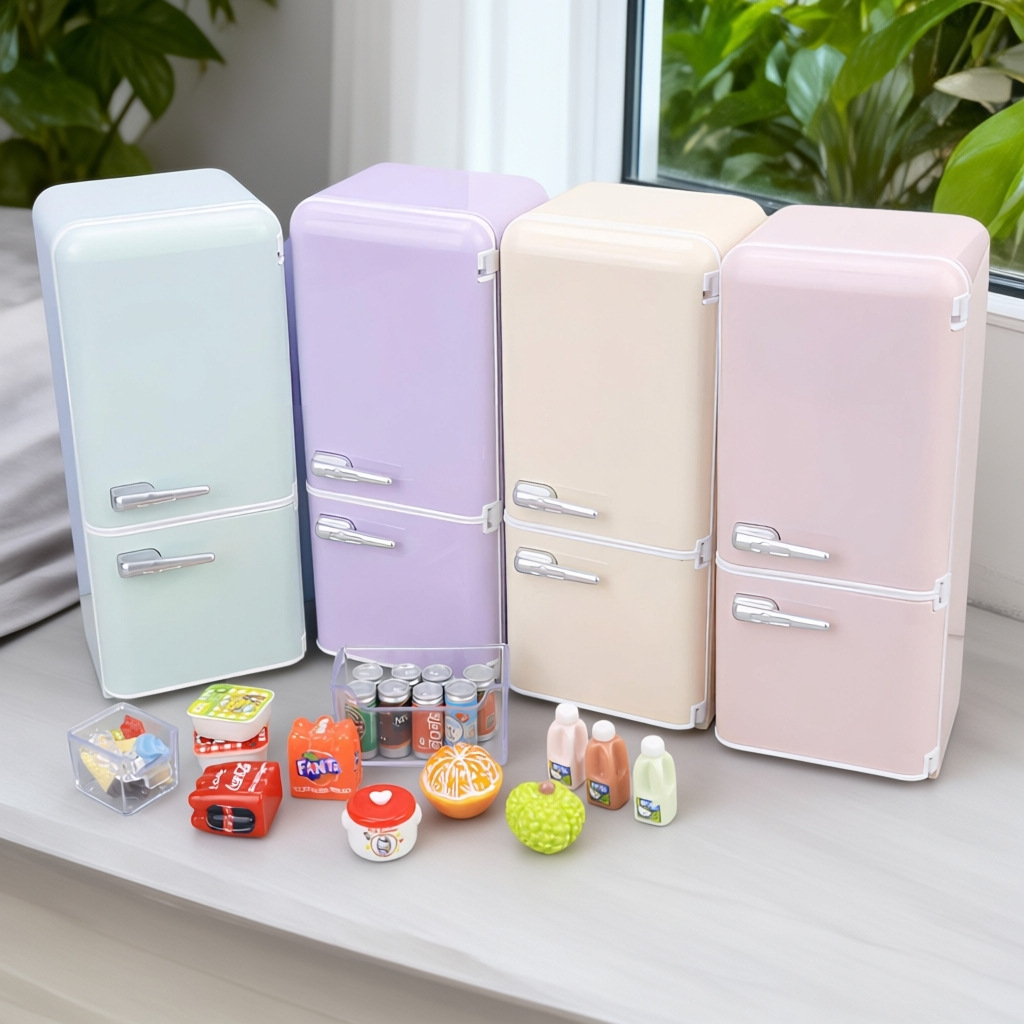 ชุดของเล่นตู้เย็นมินิสำหรับเด็ - Baby Food Cooking Set บทวิจารณ์และราคา