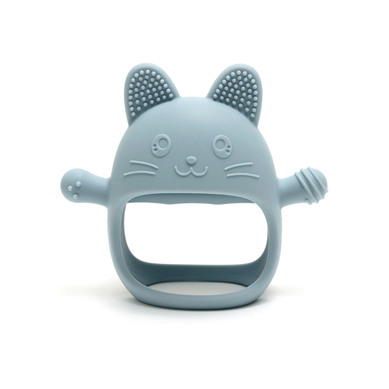 ถุงมือเด็กการงอกของฟัน - ของเล - Baby Food Product บทวิจารณ์และราคา