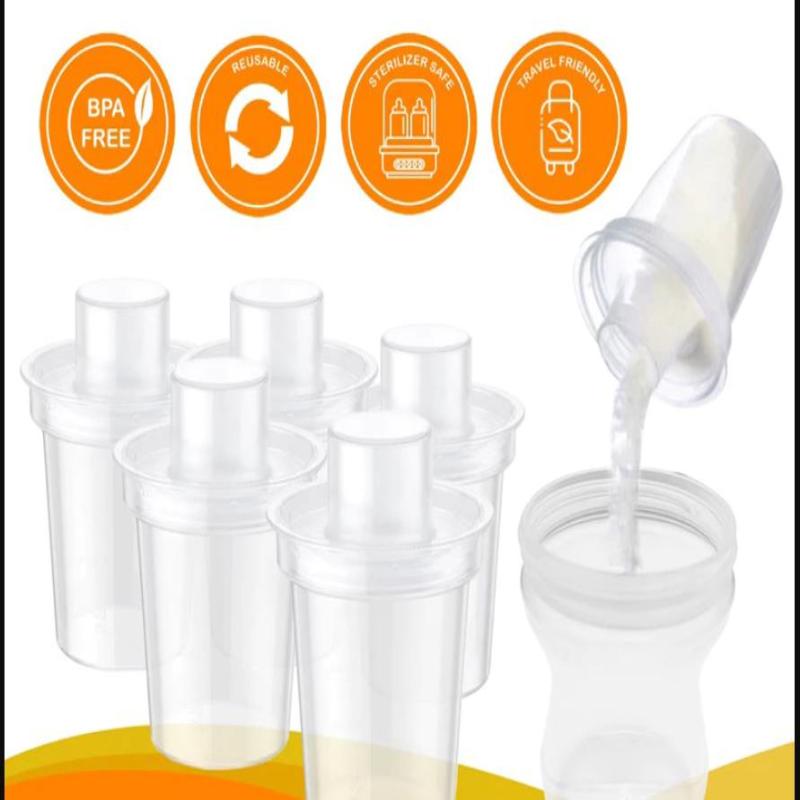 ชุดใหม่ 1 ชุด กล่องจ่ายนมผงสำห - Baby Food Category บทวิจารณ์และราคา