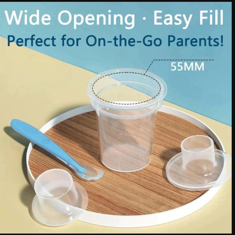 ชุดใหม่ 1 ชุด กล่องจ่ายนมผงสำห - Baby Food Category บทวิจารณ์และราคา