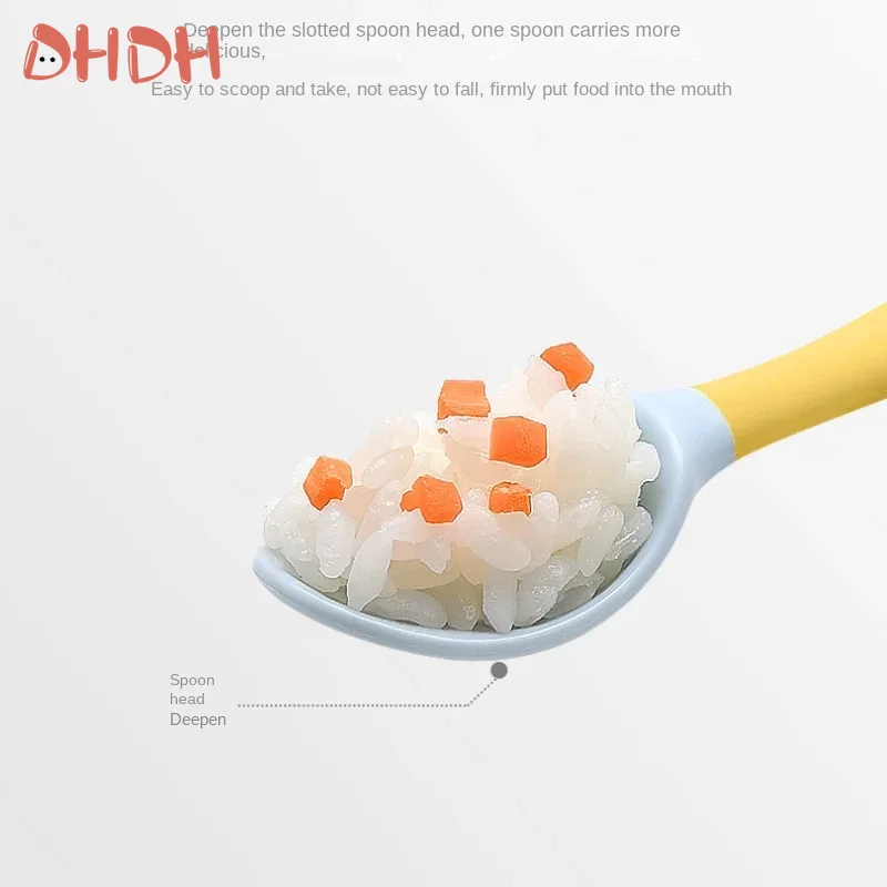 ชุดช้อนและส้อมสำหรับเด็กและทาร - Weaning Spoon Set บทวิจารณ์และราคา