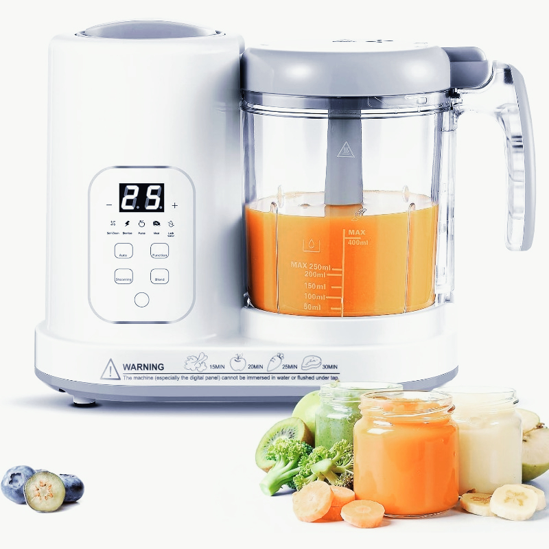 เครื่องทำอาหารเด็กอเนกประสงค์  - Baby Food Steamer บทวิจารณ์และราคา