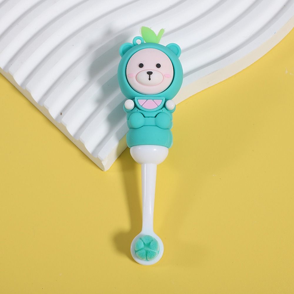 แปรงสีฟันเด็กแบบซิลิโคน ยี่ห้อ - Baby Food Product บทวิจารณ์และราคา