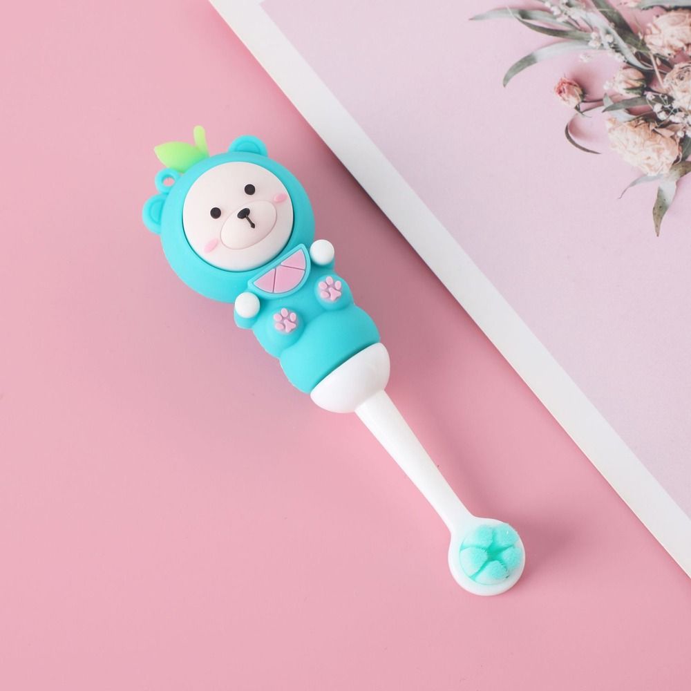 แปรงสีฟันเด็กแบบซิลิโคน ยี่ห้อ - Baby Food Product บทวิจารณ์และราคา