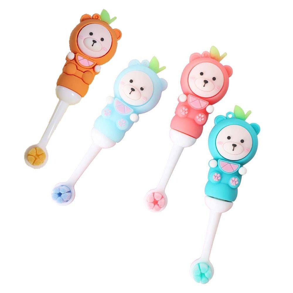 แปรงสีฟันเด็กแบบซิลิโคน ยี่ห้อ - Baby Food Product บทวิจารณ์และราคา