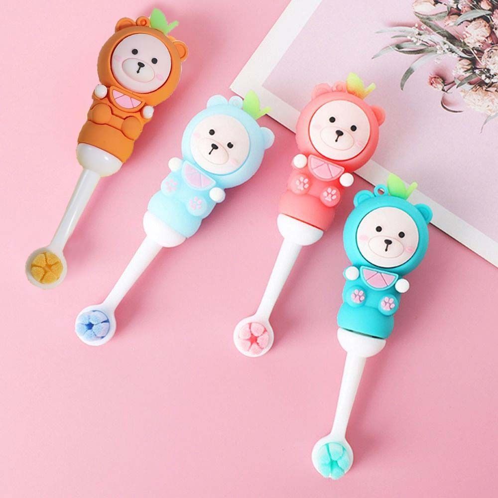 แปรงสีฟันเด็กแบบซิลิโคน ยี่ห้อ - Baby Food Product บทวิจารณ์และราคา