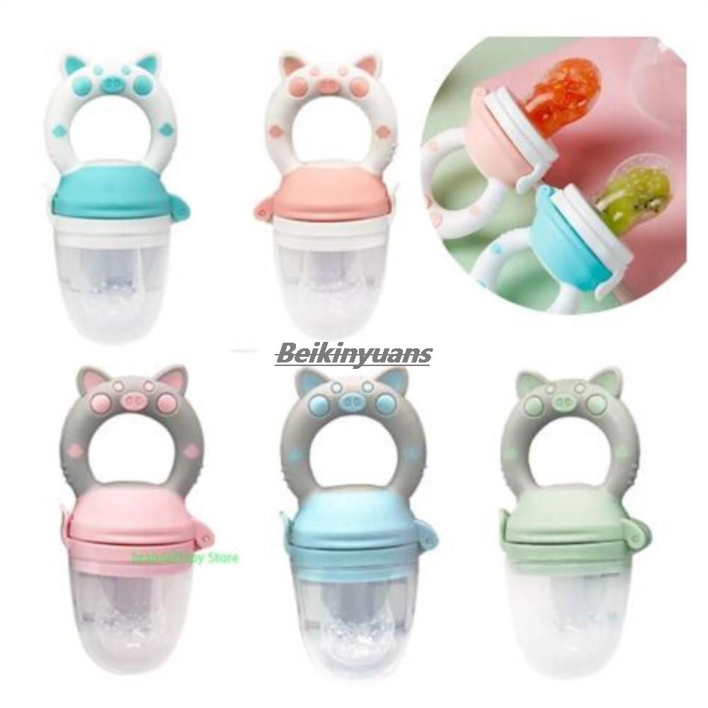 ทารกแรกเกิด Pacifier Feeder สํ - Baby Food Net Feeder บทวิจารณ์และราคา