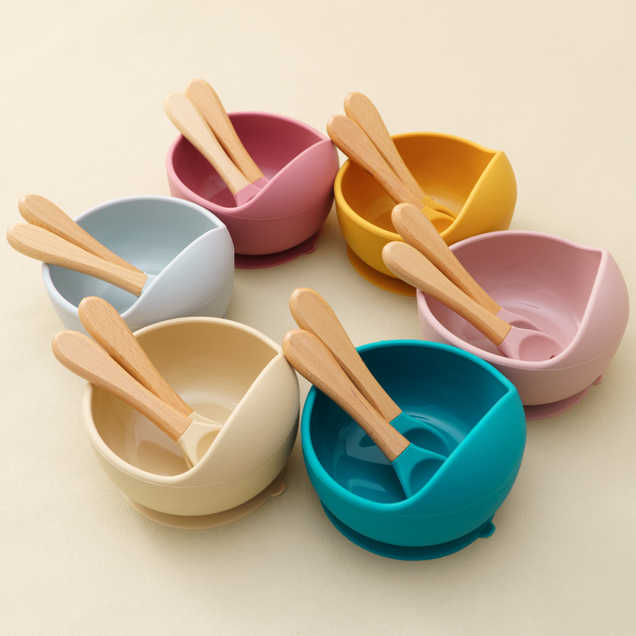 Mamaplan 3 ชิ้นเด็กซิลิโคนชุดใ - Baby Food Chopper บทวิจารณ์และราคา