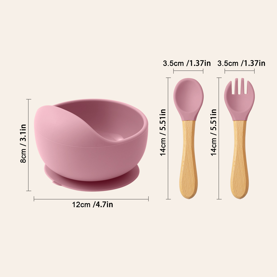 Mamaplan 3 ชิ้นเด็กซิลิโคนชุดใ - Baby Food Chopper บทวิจารณ์และราคา