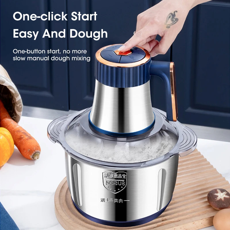 เครื่องบดสับอาหารไฟฟ้าอเนกประส - Baby Food Chopper บทวิจารณ์และราคา