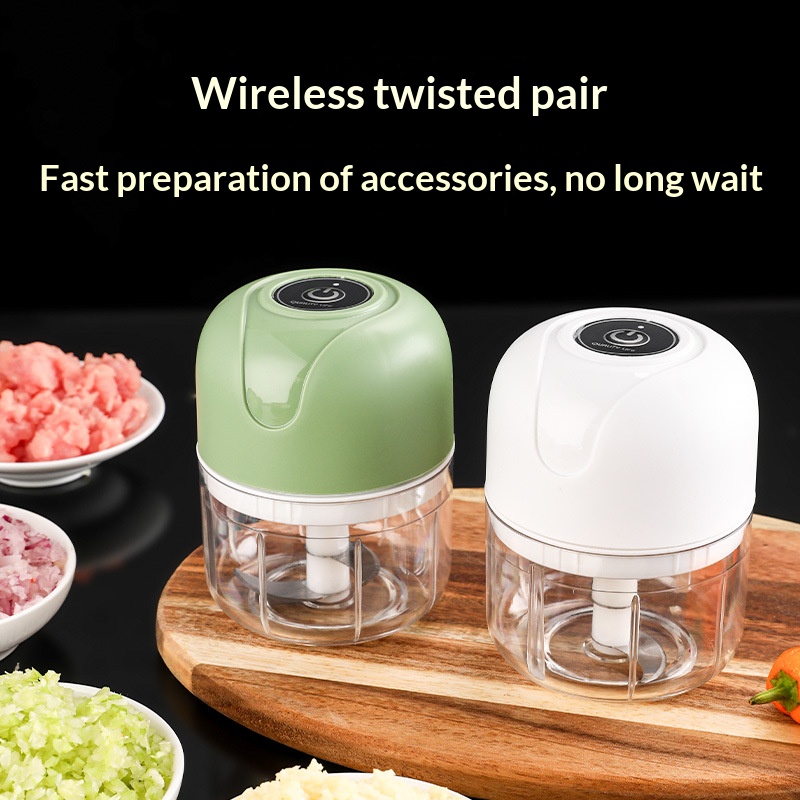 เครื่องบดสับกระเทียมไฟฟ้า HOME - Baby Food Mill บทวิจารณ์และราคา