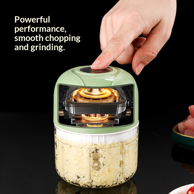 เครื่องบดสับกระเทียมไฟฟ้า HOME - Baby Food Mill บทวิจารณ์และราคา