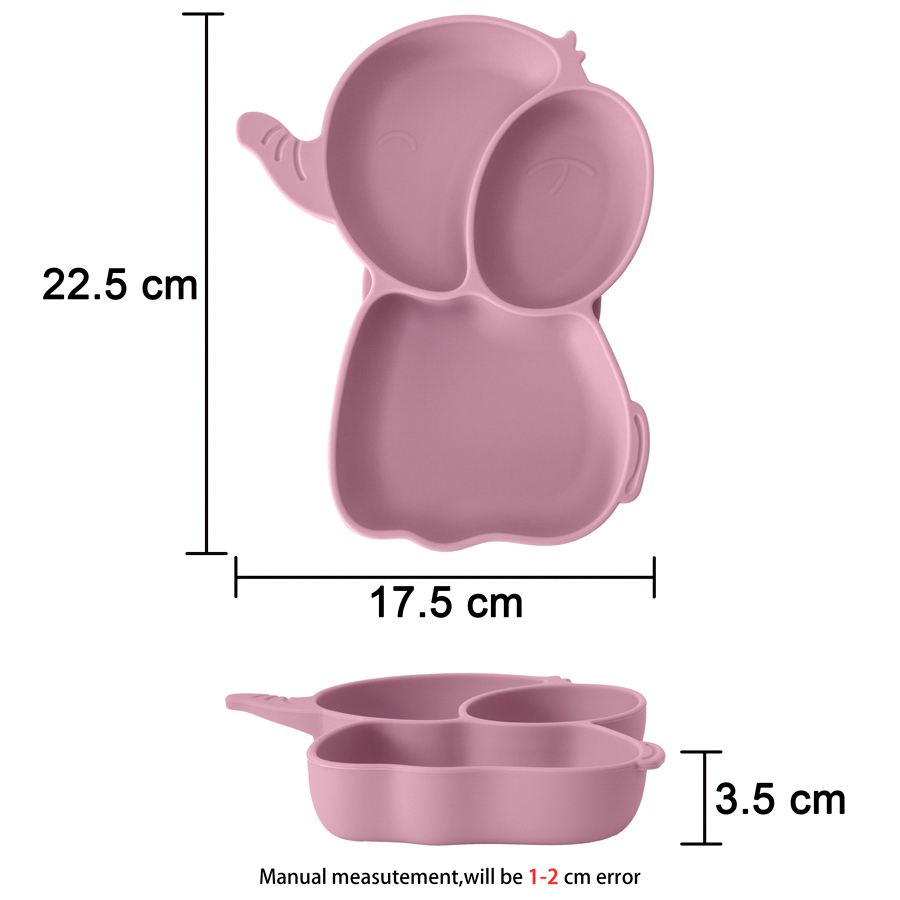 จานอาหารสำหรับเด็ก1ชิ้นทำจากซิ - Baby Food Chopper บทวิจารณ์และราคา