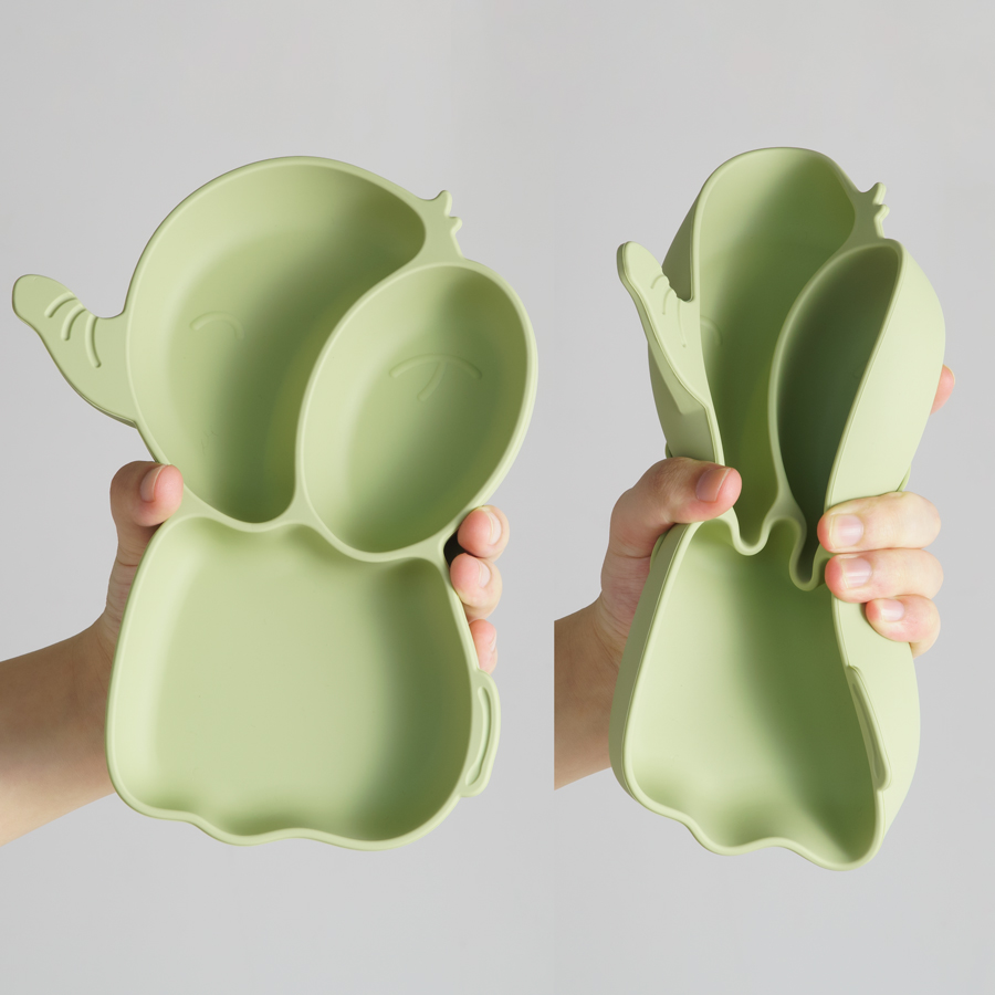 จานอาหารสำหรับเด็ก1ชิ้นทำจากซิ - Baby Food Chopper บทวิจารณ์และราคา