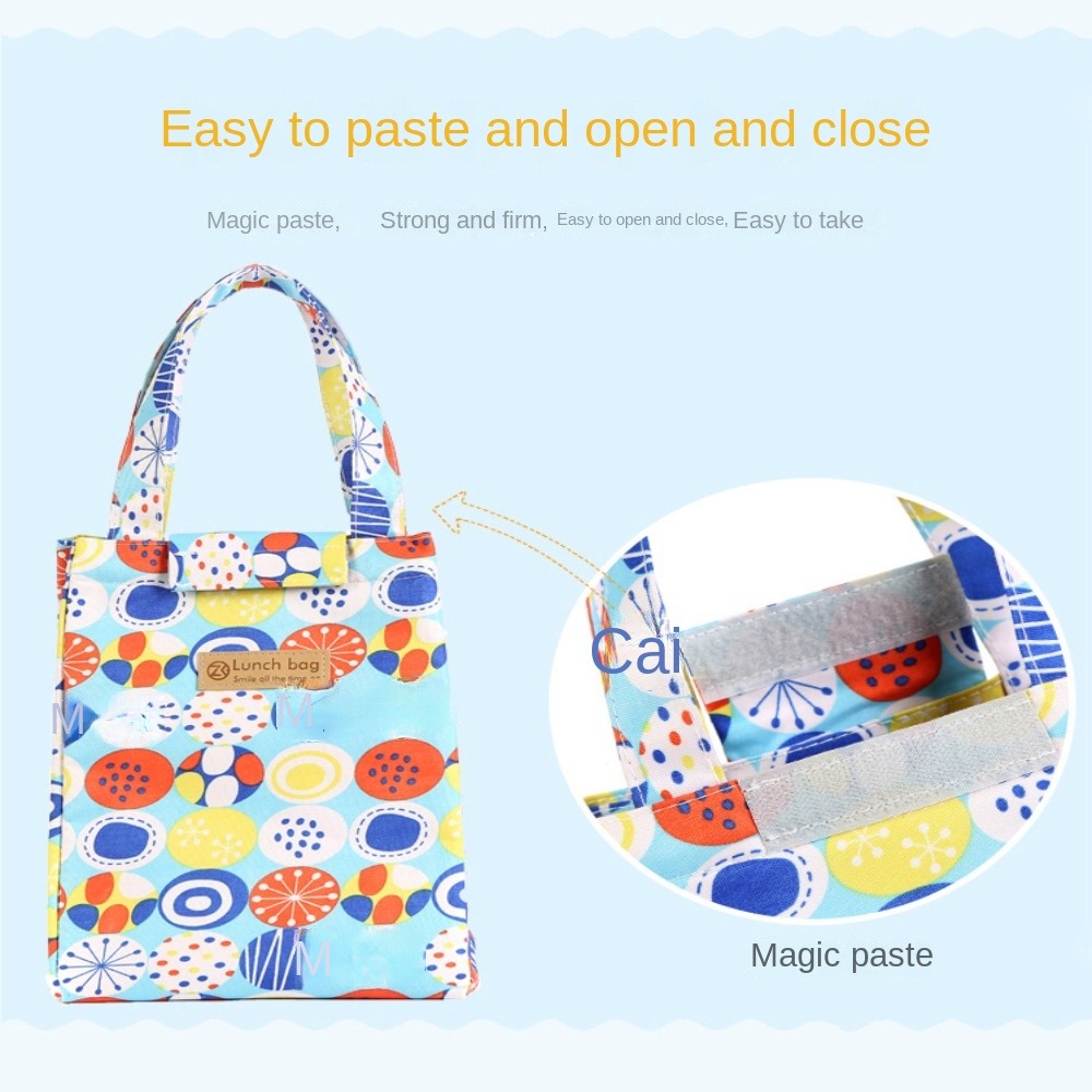ผ้า Oxford ถุงอาหารกลางวันฉนวน - Baby Food Zip Lock Bag บทวิจารณ์และราคา