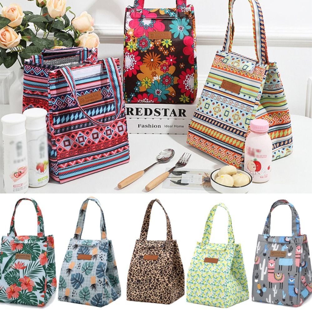 ผ้า Oxford ถุงอาหารกลางวันฉนวน - Baby Food Zip Lock Bag บทวิจารณ์และราคา