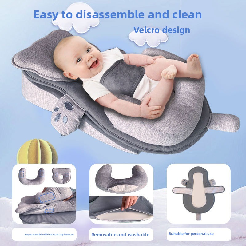 หมอนป้องกันการสำลักนม หมอนให้น - Feeding Baby Food บทวิจารณ์และราคา