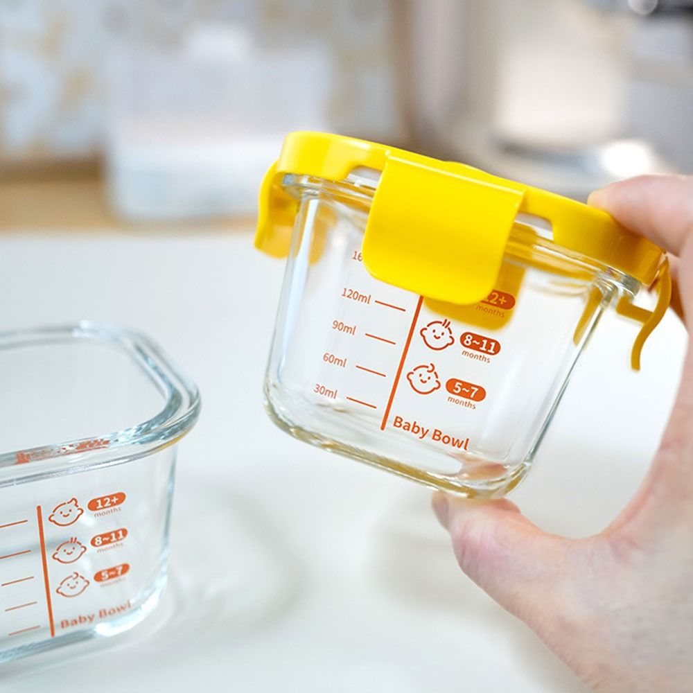 กล่องเก็บอาหารใหม่ 170 มล. ใช้ - Baby Food Category บทวิจารณ์และราคา