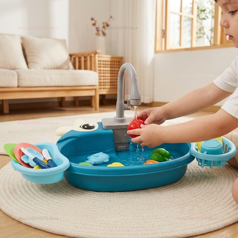ของเล่นอ่างล้างจานไฟฟ้าสำหรับเ - Baby Food Cooking Set บทวิจารณ์และราคา