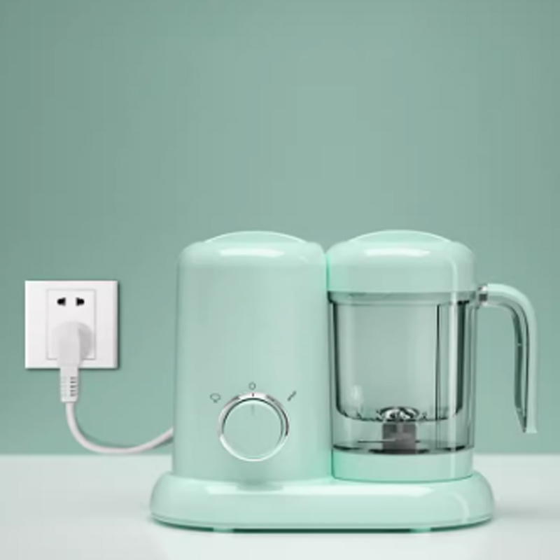 เครื่องทำอาหารเด็กไฟฟ้าอเนกประ - Baby Food Steamer บทวิจารณ์และราคา