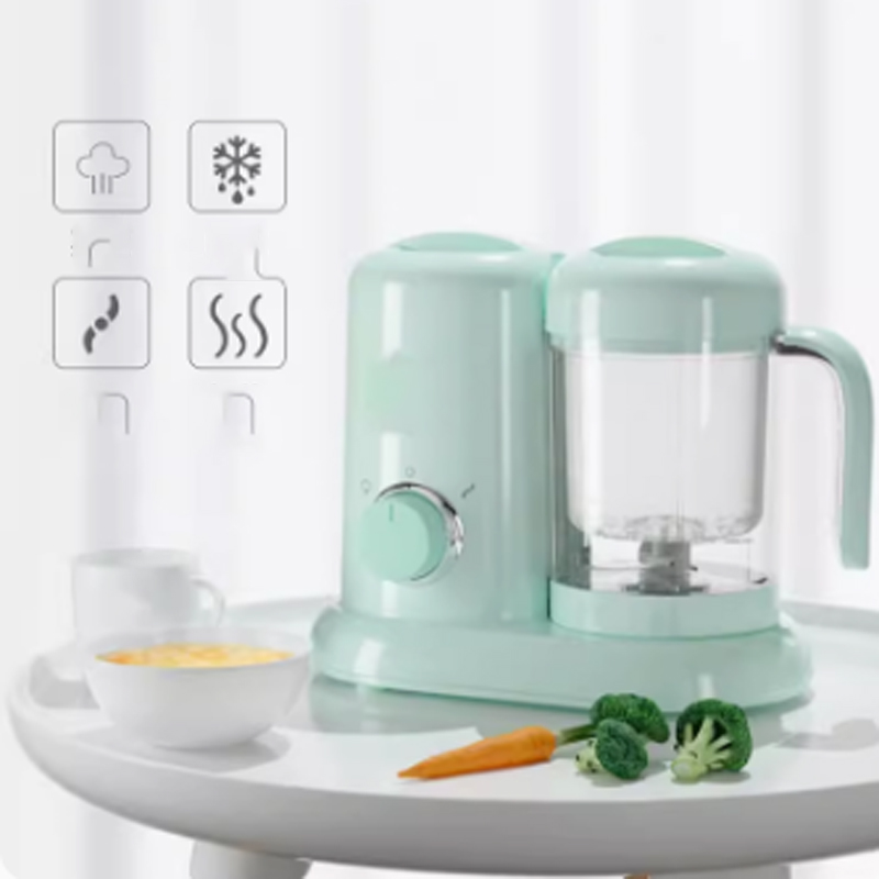 เครื่องทำอาหารเด็กไฟฟ้าอเนกประ - Baby Food Steamer บทวิจารณ์และราคา