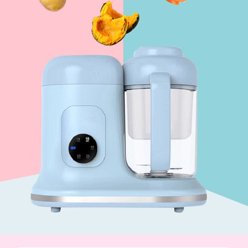 เครื่องทำอาหารเด็กไฟฟ้าอเนกประ - Baby Food Steamer บทวิจารณ์และราคา
