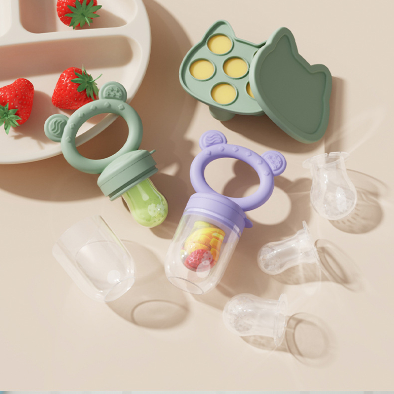 Baby Pacifier ผลไม้ Feeder พร้ - Baby Food Product บทวิจารณ์และราคา