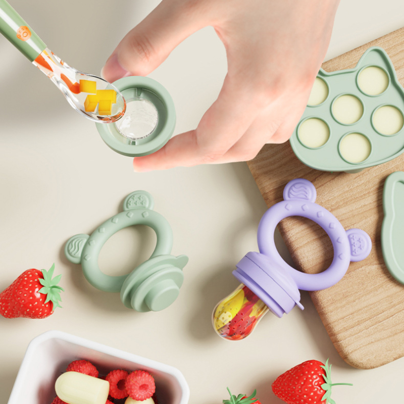 Baby Pacifier ผลไม้ Feeder พร้ - Baby Food Product บทวิจารณ์และราคา