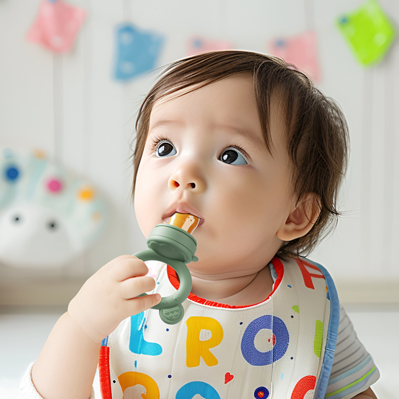 Baby Pacifier ผลไม้ Feeder พร้ - Baby Food Product บทวิจารณ์และราคา