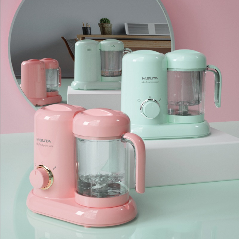 เครื่องบดอาหารเด็กไฟฟ้าอเนกประ - Baby Food Steamer บทวิจารณ์และราคา
