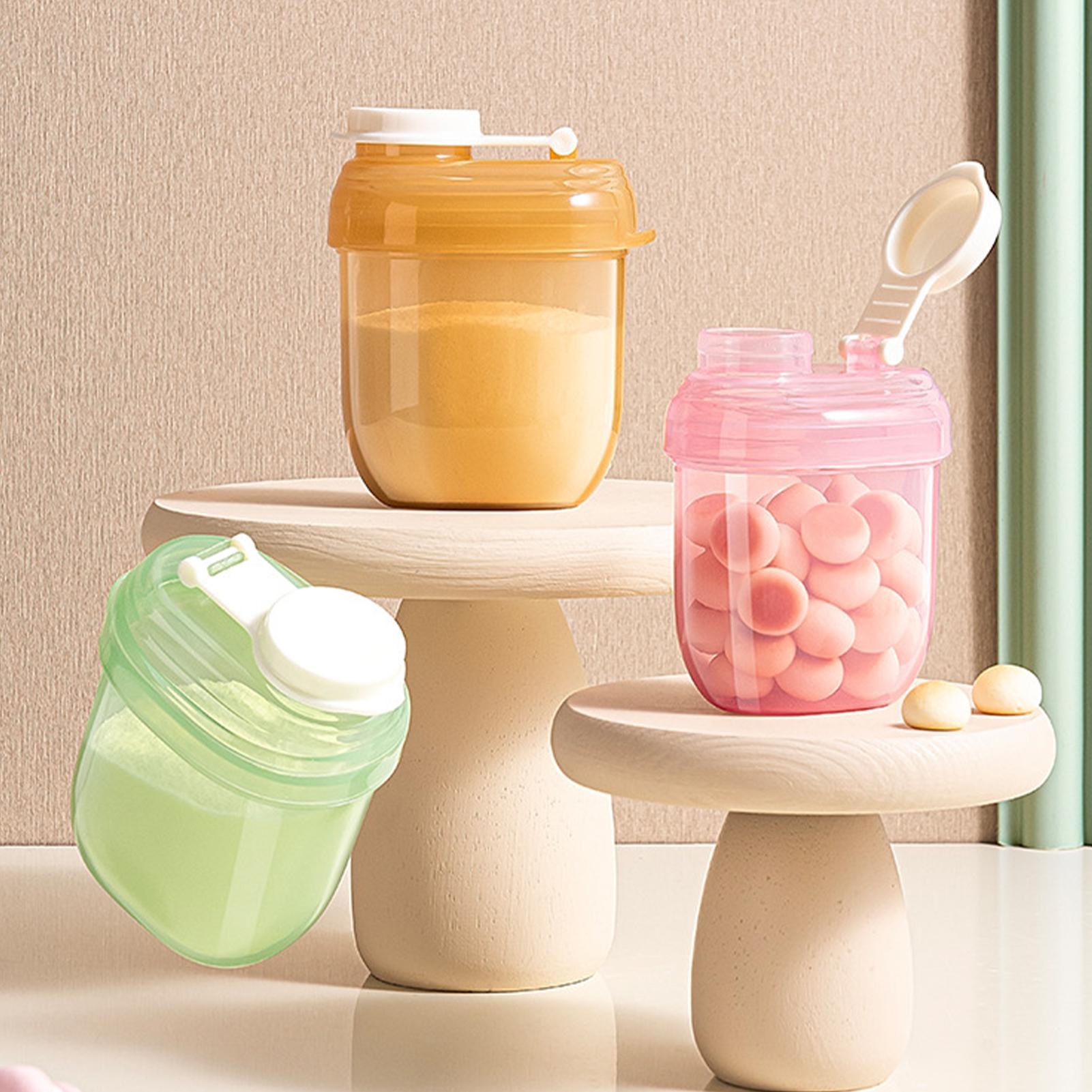 กล่องแบ่งนมผงแบบพกพา กล่องเก็บ - Feeding Baby Food บทวิจารณ์และราคา