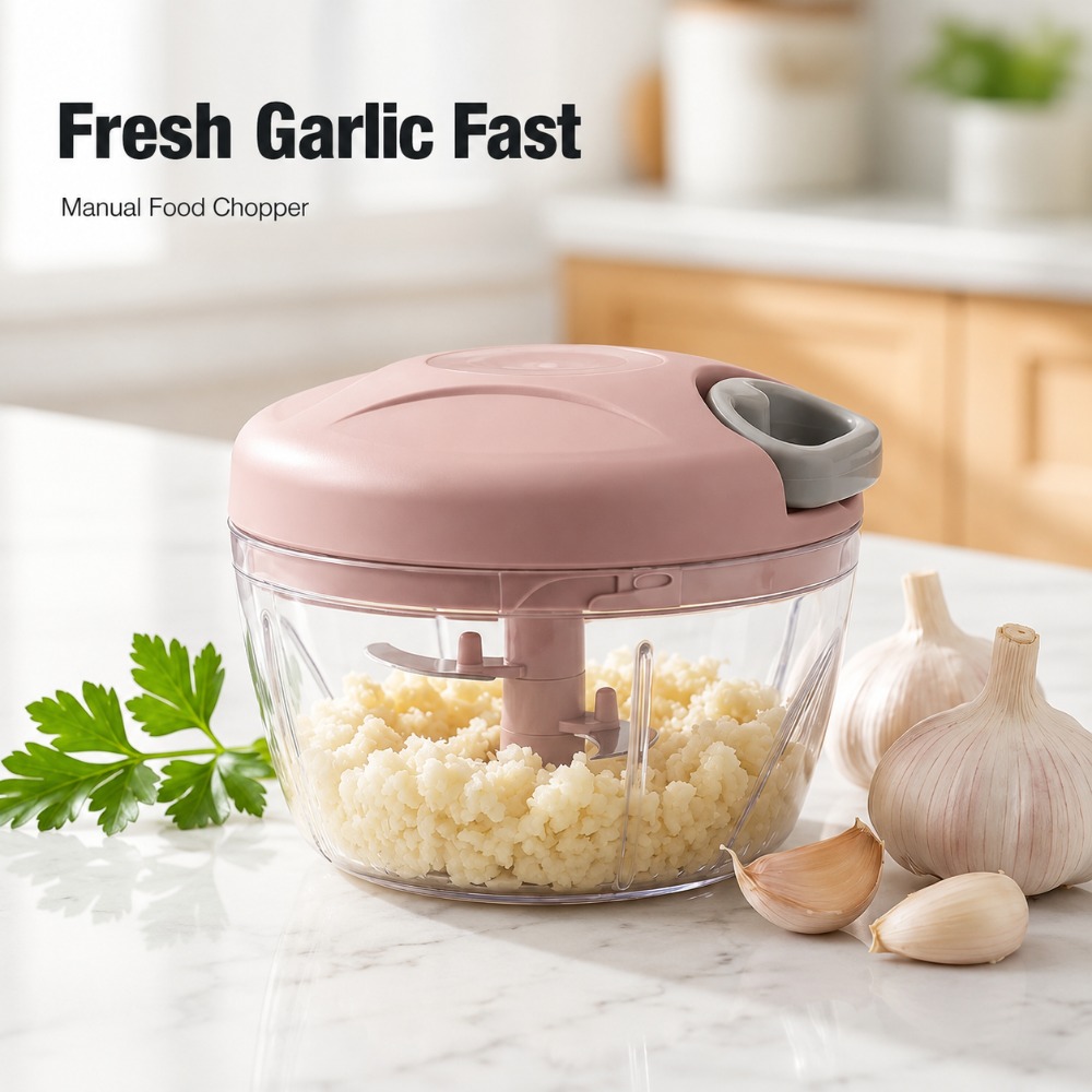 เครื่องบดกระเทียมแบบดึงเชือกด้ - Baby Food Chopper บทวิจารณ์และราคา