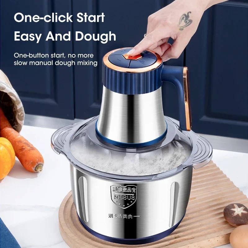 เครื่องบดเนื้อไฟฟ้า 5 ลิตร 304 - Baby Food Mill บทวิจารณ์และราคา