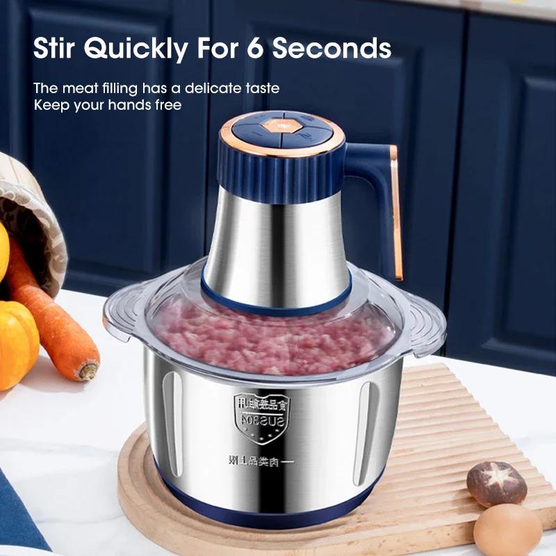 เครื่องบดเนื้อไฟฟ้า 5 ลิตร 304 - Baby Food Mill บทวิจารณ์และราคา