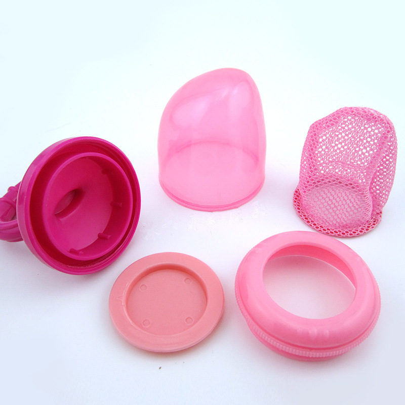 Baby Pacifier อาหารสด Nibbler  - Baby Food Net Feeder บทวิจารณ์และราคา