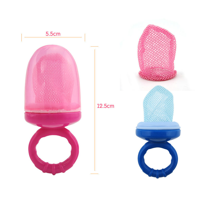 Baby Pacifier อาหารสด Nibbler  - Baby Food Net Feeder บทวิจารณ์และราคา