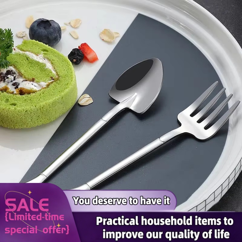 หนาพลั่วช้อนสแตนเลสช้อนชาช้อนก - Weaning Spoon Set บทวิจารณ์และราคา