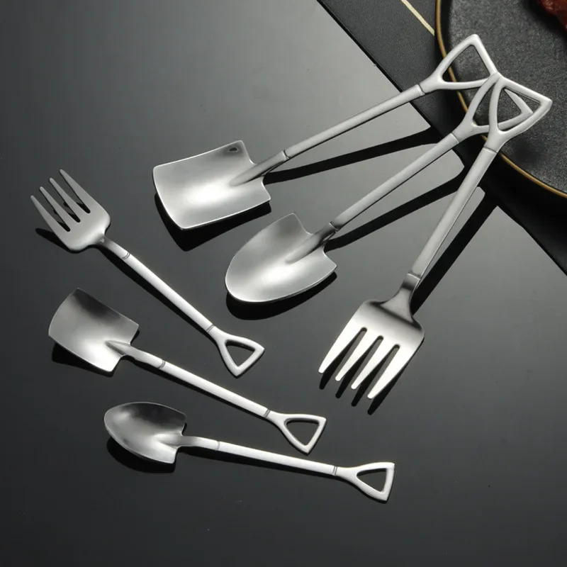 หนาพลั่วช้อนสแตนเลสช้อนชาช้อนก - Weaning Spoon Set บทวิจารณ์และราคา