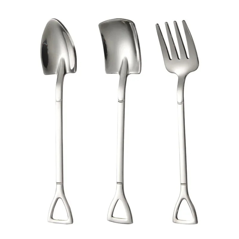 หนาพลั่วช้อนสแตนเลสช้อนชาช้อนก - Weaning Spoon Set บทวิจารณ์และราคา