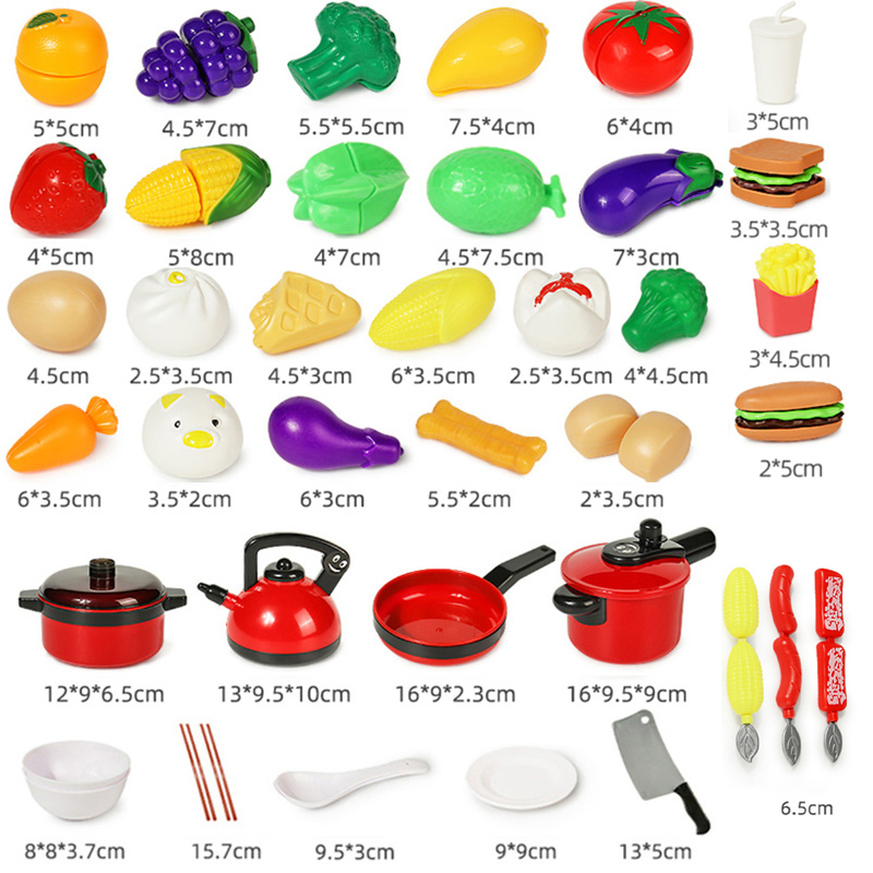 ชุดของเล่นครัวจำลองสำหรับเด็ก  - Baby Food Product บทวิจารณ์และราคา