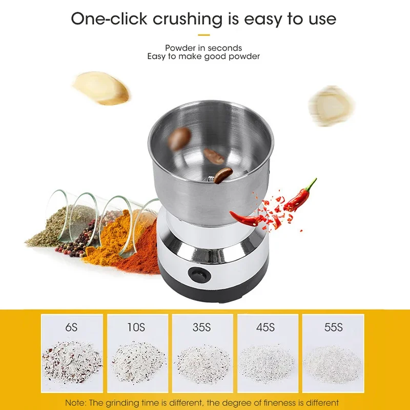 เครื่องบดไฟฟ้าขนาดเล็ก 300 มล. - Baby Food Mill บทวิจารณ์และราคา