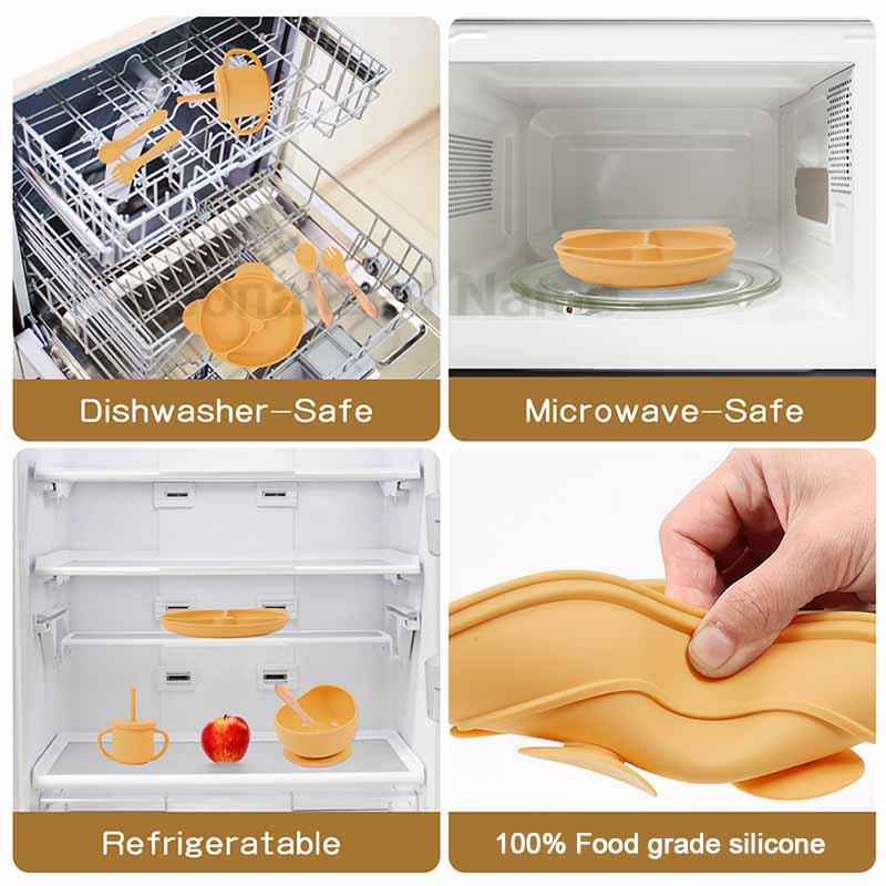 ชุดให้อาหารซิลิโคนสําหรับทารก  - Baby Food Product บทวิจารณ์และราคา